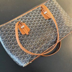 Authentic Vintage Goyard Handbag